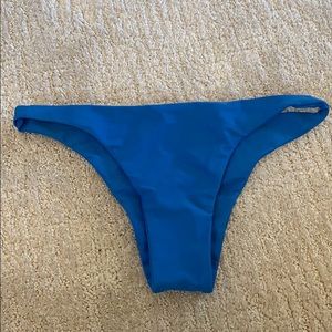 Mikoh blue bikini bottom